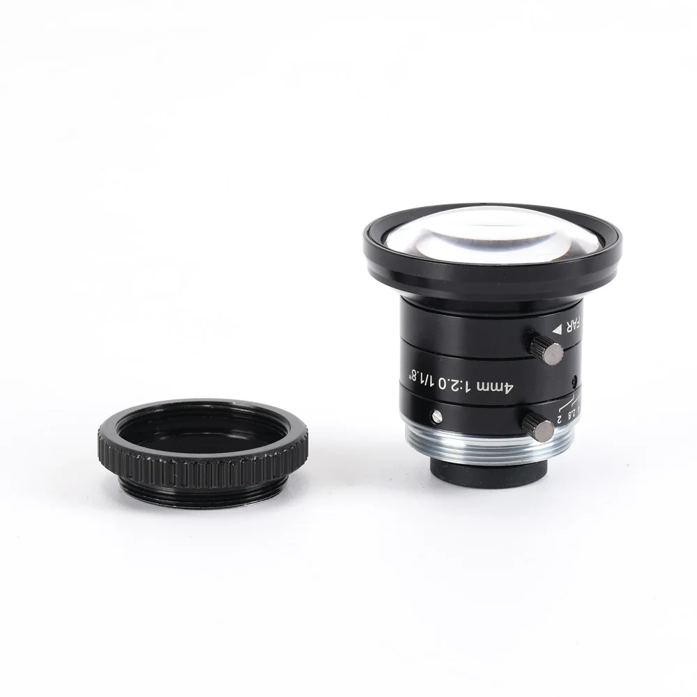 4Mm 1/1.8" Manual I…