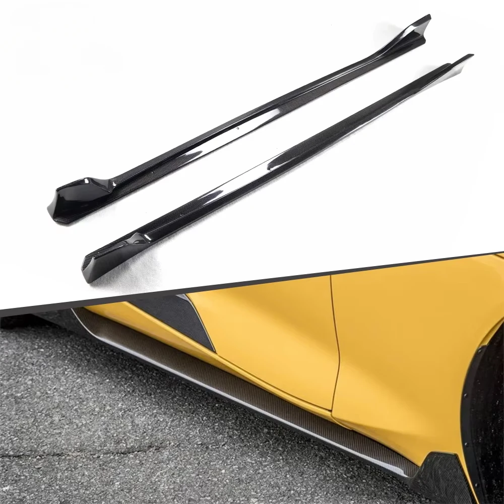 

Body Kit Carbon Fiber AG Style Side Skirt Bumper Fit for Toyota Supra A90