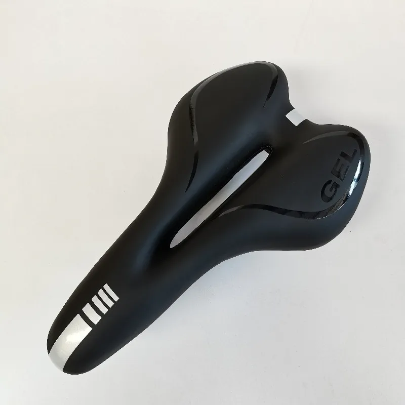 Mountain Bike Seat Cushion Extra Thick Silicone Gel Padded Comfort Breathable Hollow MTB Bicycle Saddle Cycling Accessories view 5