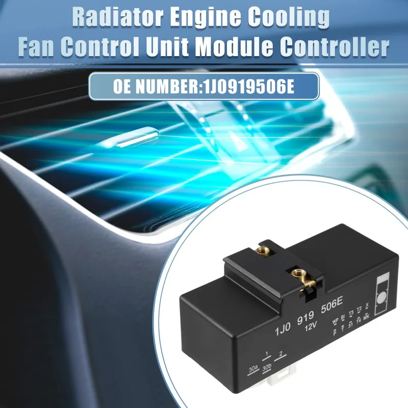 

Модуль управления вентилятором радиатора автомобиля для Audi A4 Quattro для Audi TT No.1J0919506E