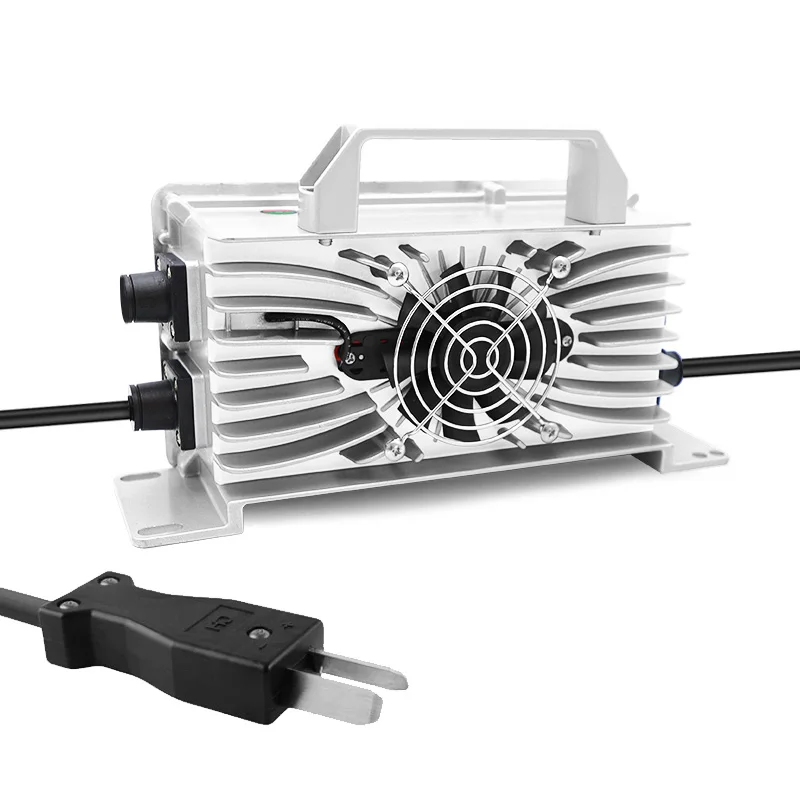 

36 Volt 18 AMP Battery Charger Crowfoot Plug For EZGO Club Car Yamaha Golf Cart