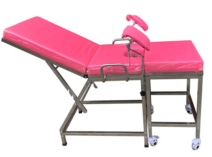 OSEN Factory Price Hospital Examination Table Obstetric/Gynecological Delivery Bed Gynecology Examination Bed Examination Couch