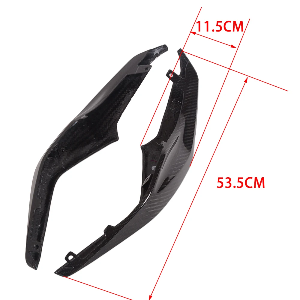 For BMW S1000XR S1000 XR 2015 2016 2017 2018 2019 100% Carbon Fiber Rear Tail Side Cover Cowls Fairings Motorcycle Modification