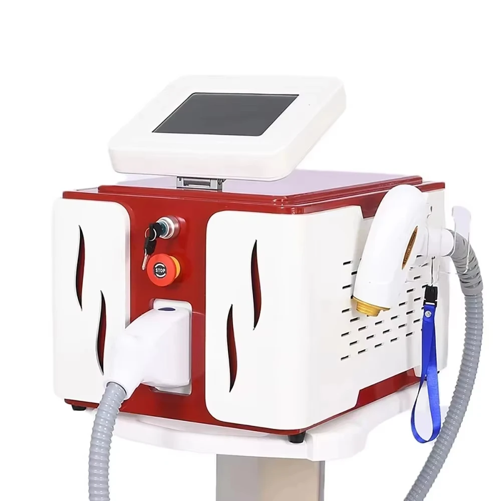 

Professional 3500W Diode Laser Hair Removal Machine 755/1064nm Wavelengths Painless Cooling Head Epilator for Face And Body