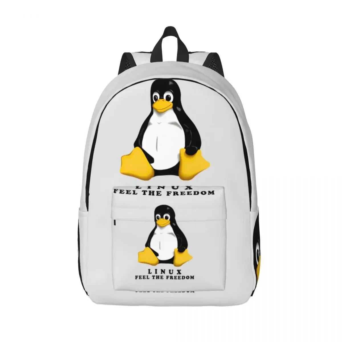 

Твердый знак рюкзак для пешего туризма большой емкости L-Linux Tux талисман мужской женский рюкзак подарок