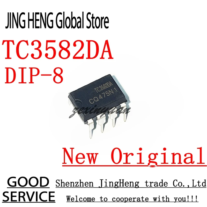 10Pcs  New Original TC3582BB TC3582DA TC3582B TC3582 DIP-8 Power chip universal charger rainbow light control IC