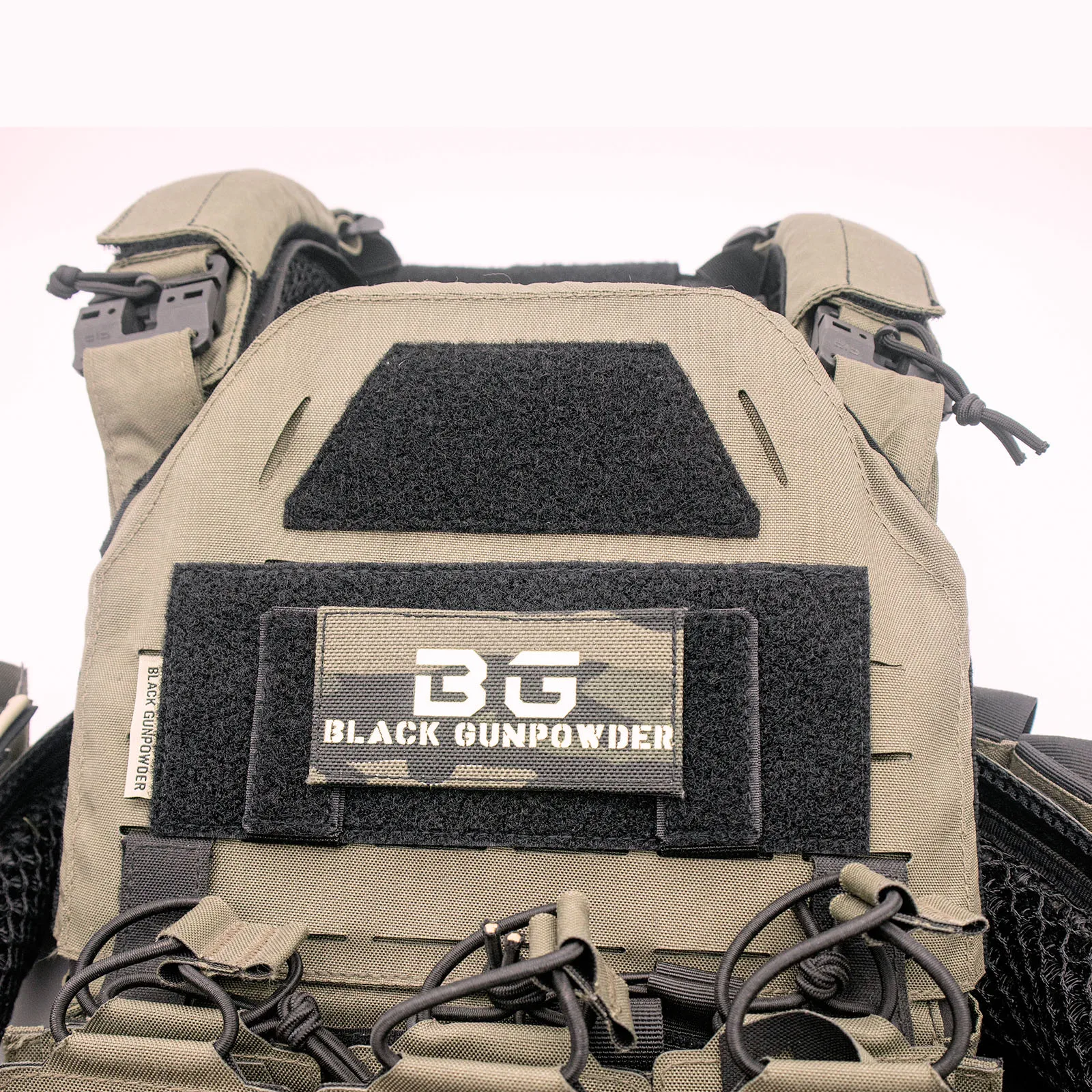 The Magic Sticker Tactical Panel Patch, Webbing Conversion Pieces, Odd and Even Grid MOLLE Adapter