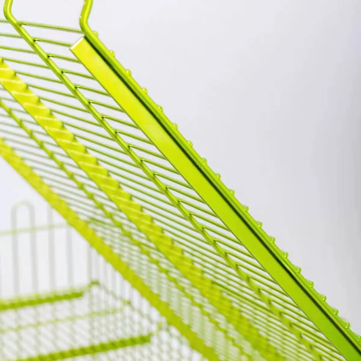 Bold indoor non-collapsing pet display cage