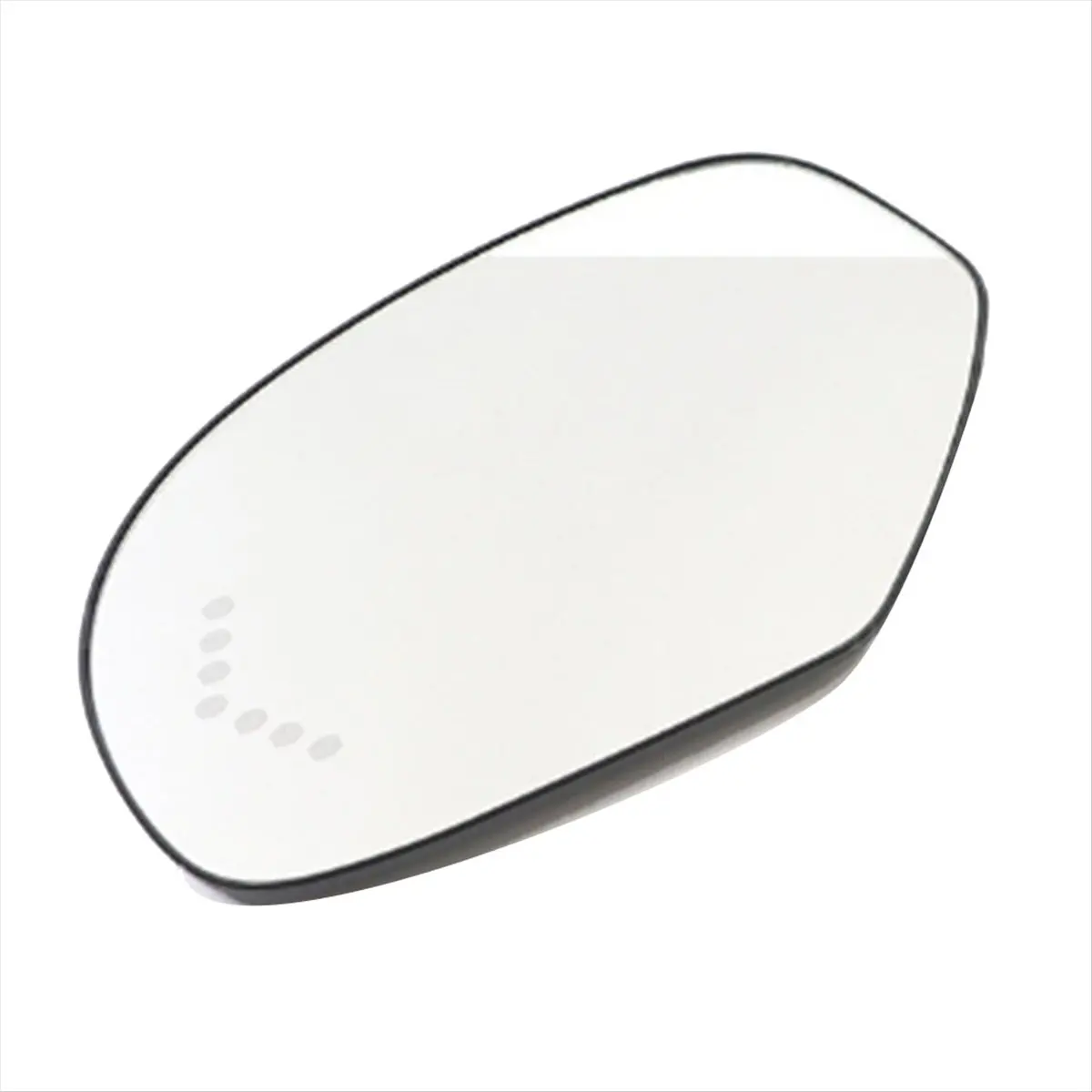 Compatible Car Left Heated Rear Mirror Glass for Escalade ESV EXT - - -