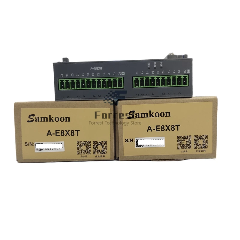 Samkoon S Series โมดูลขยาย S-8X8T-M S-16T-M S-E16X-C S-E16T S-E8X8T-C S-E8X8R S-E12R S-E4TC4T S-E4PT4T S-E4AI4T S-E4AI2A