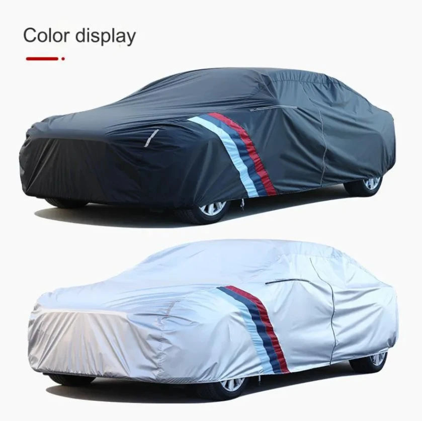 hd-High Quality Four Season Universal Customize Oxford Black Waterproof Car Sun Cover for Car Body Outdoor