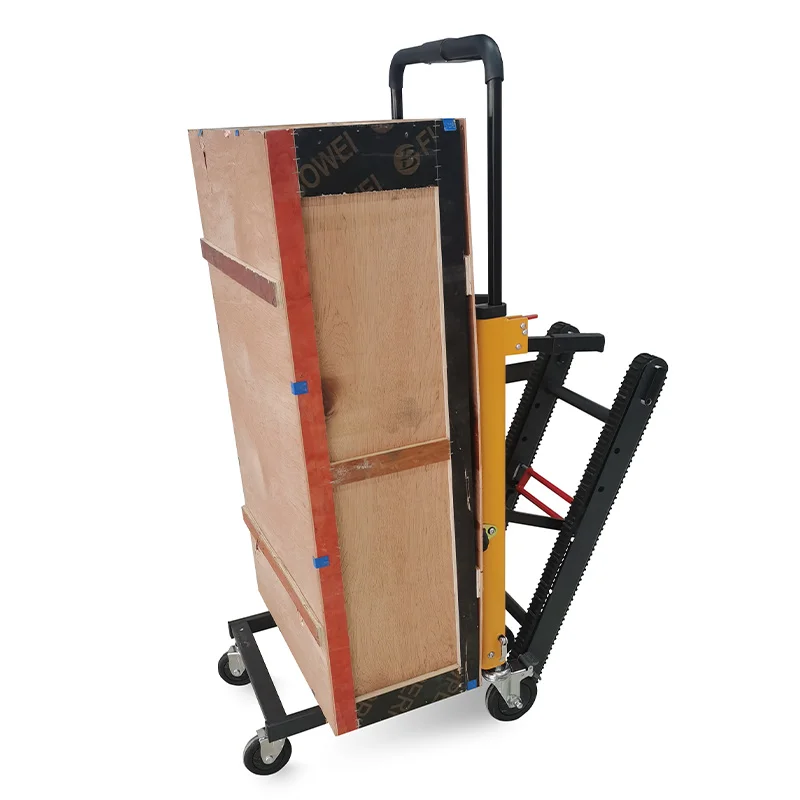 

Factory Direct 180kg Heavy Foldable Stair Climbing Electric Powered Stair Lift Chair Crawler Trolley