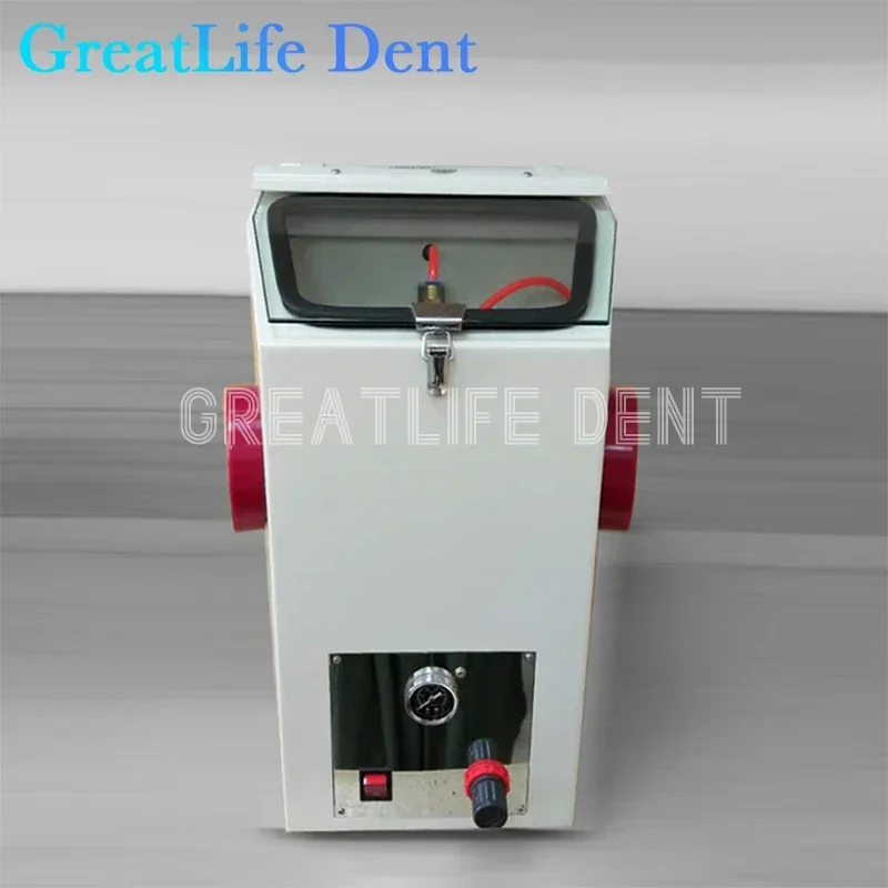 GreatLife Dent Strong Powful Dental Lab Equipment Air Polisher Air Prophy Dental Machine Dental Sandblasting Machine Equipment