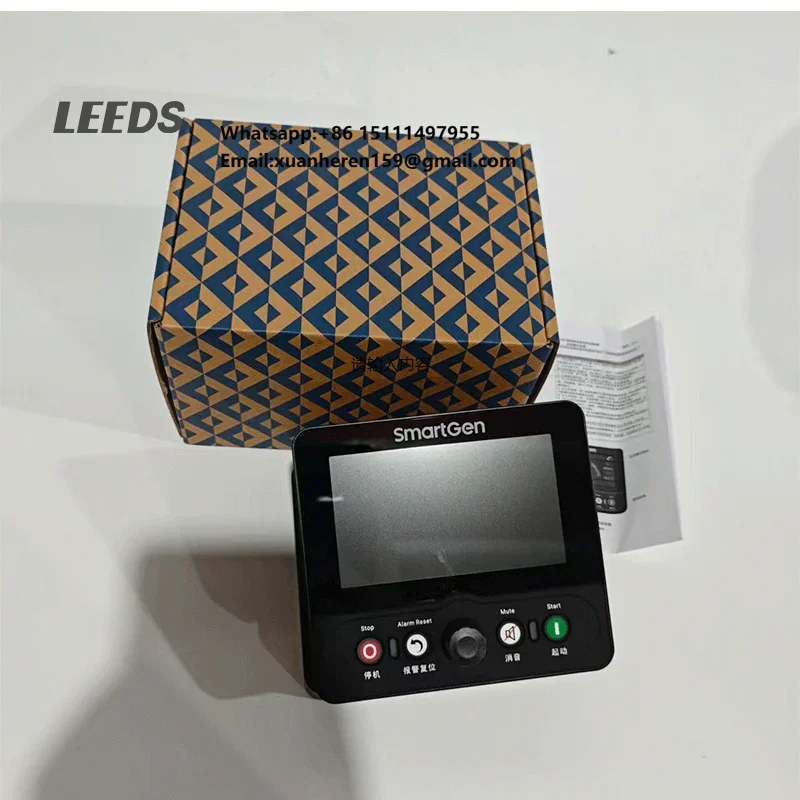 

Smartgen HMC4300 Plastic Marine Diesel Engine Electric Controller Speed Sensor RS485 CAN BUS Cloud Monitoring Genset Control