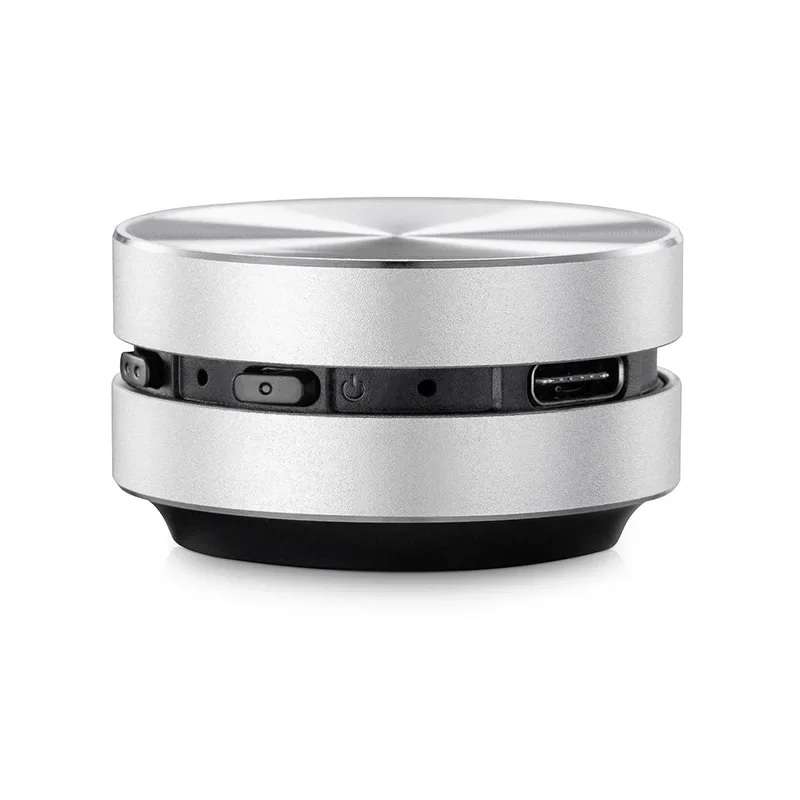

Portable Wireless Mini USB Speaker With Passive Subwoofer Enhanced Bass Design Perfect Speaker For Sports Travel And Home