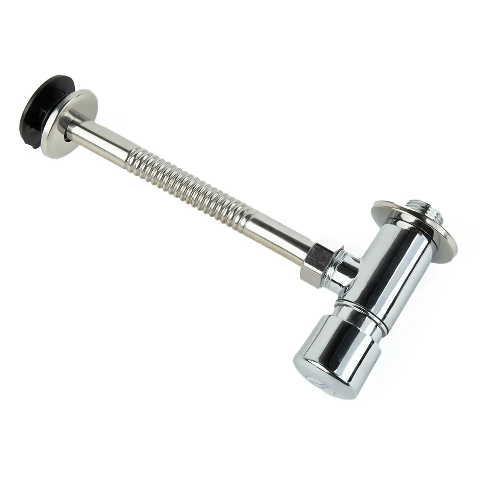 Manual Flush Valve Flush Valve Bathroom For Home DN15 / 20mm Flush Valve With Accessories DN15 Urinal Flush Valve