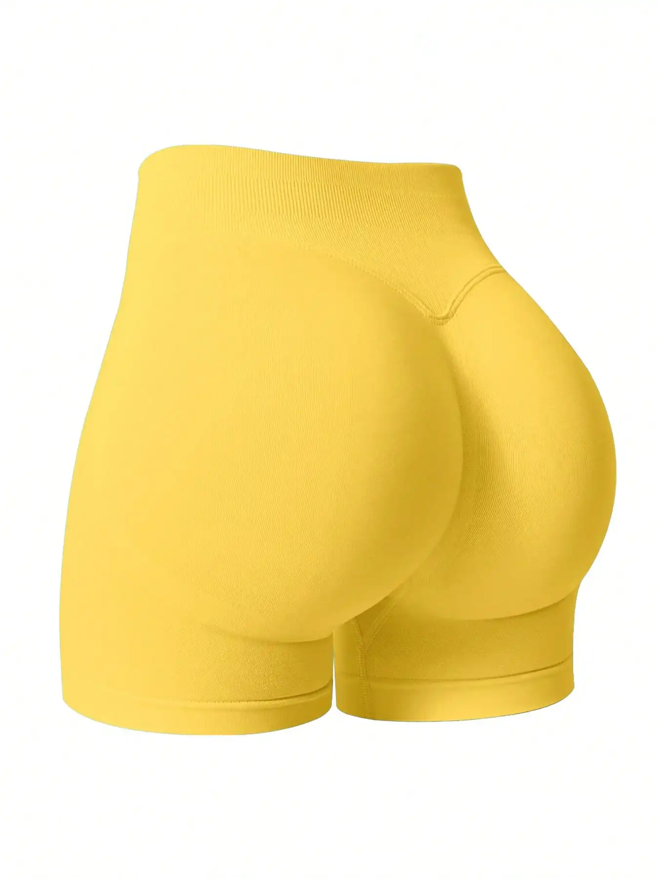 

Women Seamless Lifting Shaping Gym Sports Shorts High Waist