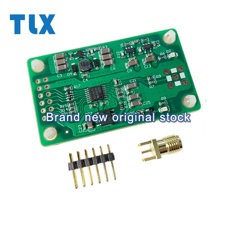 ADS8685 16-bit 500Ksps SAR ADC module with unipolar and bipolar 2.56-12.288V input