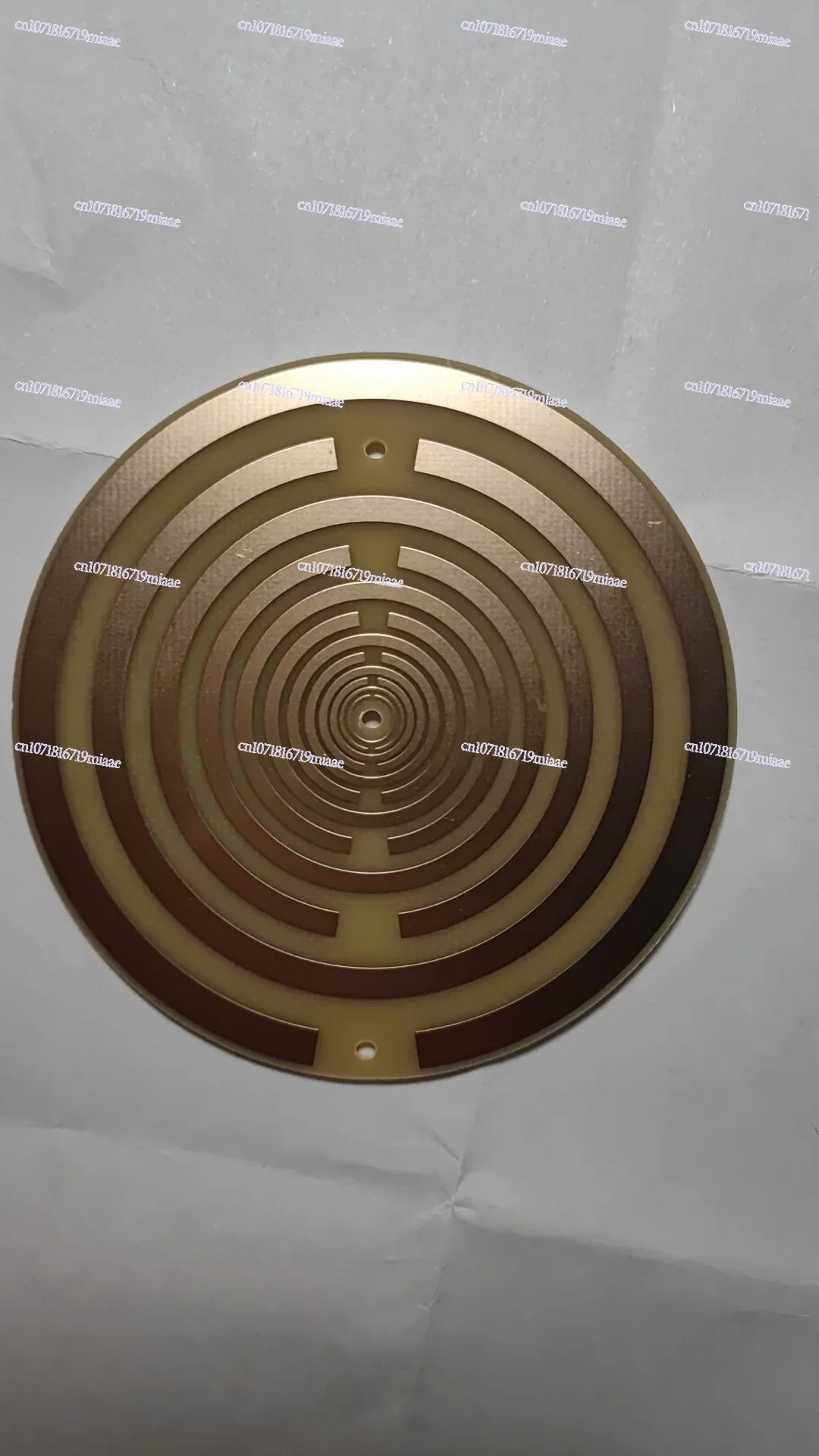 Multi Wave Oscillator Antenna Ornament Polarizing Disc Double-sided 12 Inch 30cm 1 MWO Optical Disc
