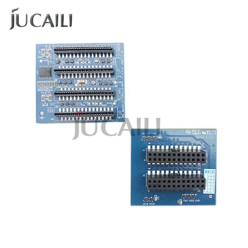 JUCAILI TX800 Cable Double Head Connecting Card Adapter Board for Hoson 2 x TX800 Printheads Interface Card for Inkjet Printers