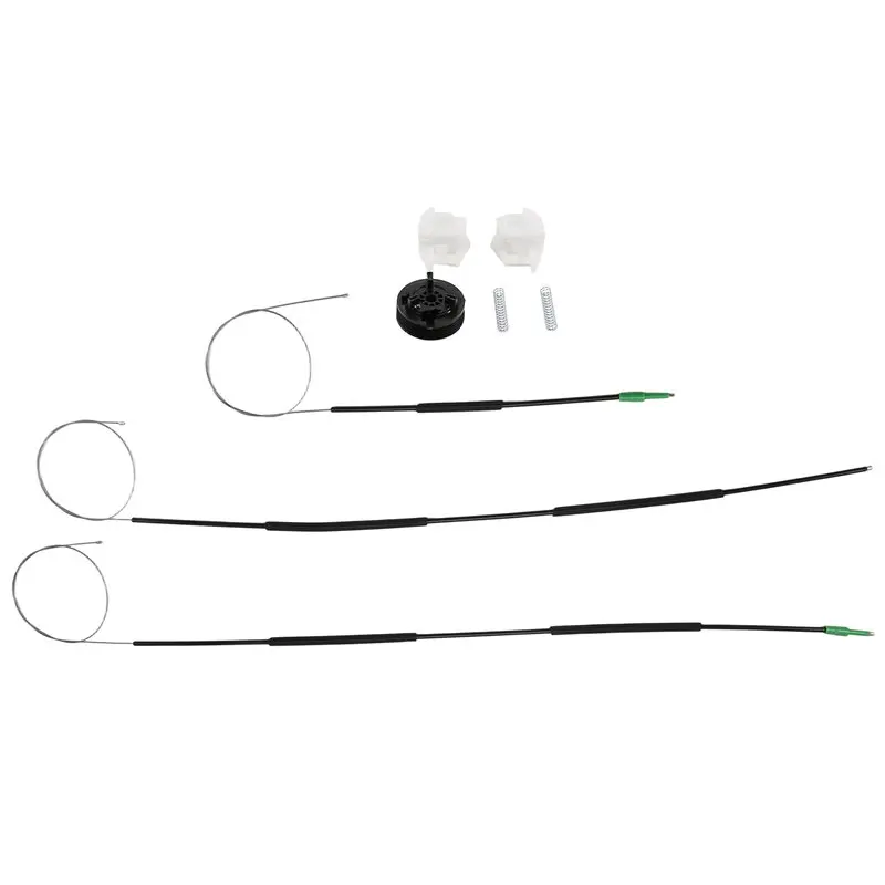 For Renault Megane II 2/3 Coupe Door Window Regulator Repair Kit Front Right 2002-2009 Auto Parts