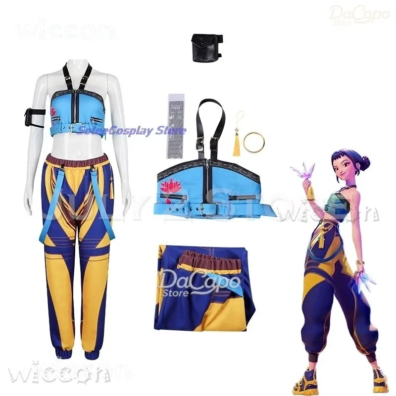 

CyHalloween Mira Rumi Zoey Охотники на демонов сценическая одежда для косплея парик костюмы Хэллоуин K-Pop девушка аниме косплей женщины