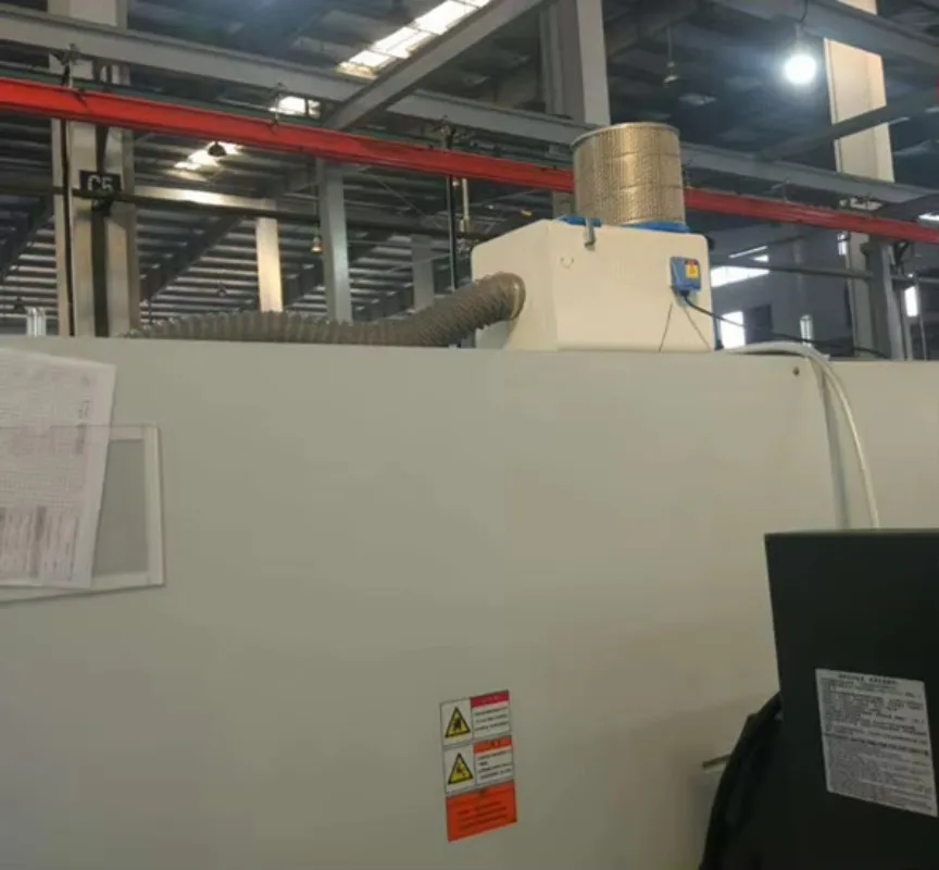 

Industrial Air Cleaner Oil Coolant Dust Fog Filter Extractor Oil Mist Collector for CNC Haas Vertical Milling Machines