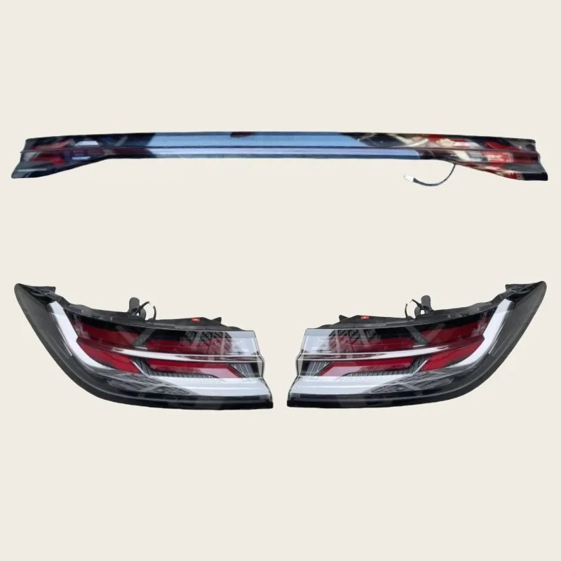 

LED Rear taillights throught light center lamp for Denza N7 2023 modified car break lamps with Turn signal