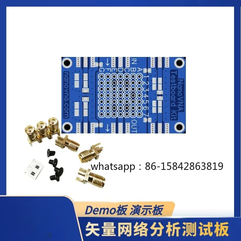 Vector Network Analysis Testboard Kit Demo Board, Demo Board NanoVNA