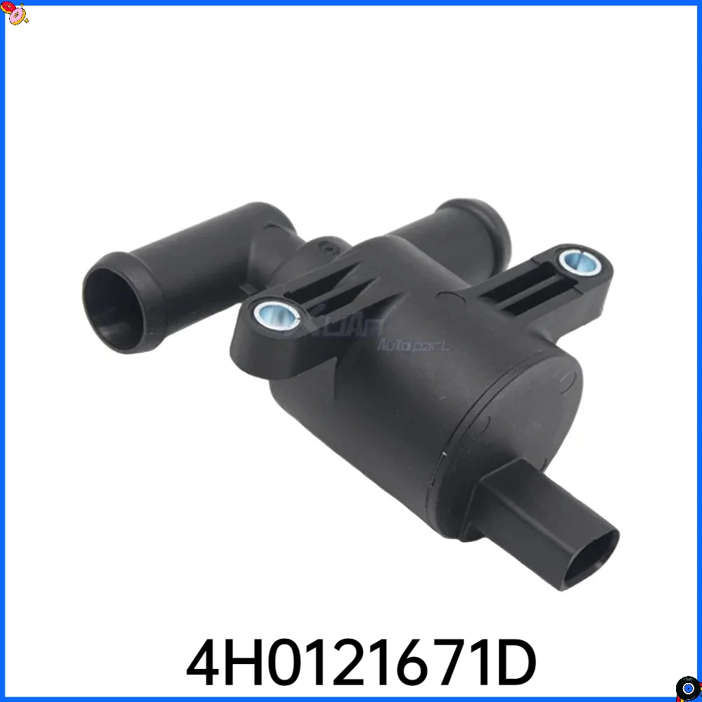 

4H0121671D 4H0121671B New Good Heater Control Valve For AUDI A4 A5 A6 C7 A7 A8 Q5 VW Golf 7 Passat B8 Cooling Solenoid Valve