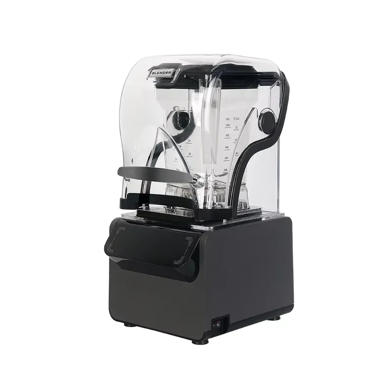 LED Touchpad Industrial and Commercial Multifunctional Juicer Blender Blender Heavy Duty Power High Speed Ice Breaking