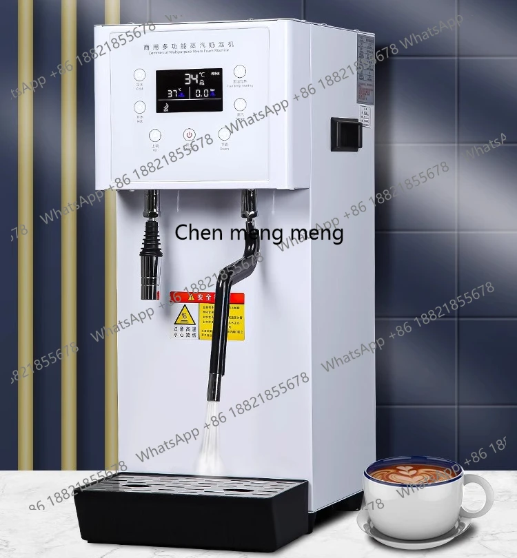 

Multifunctional boiling water machine Commercial instant steam milk foam machine Intelligent temperature control