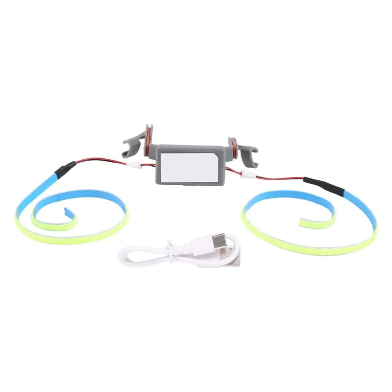 トップセールス-ledライトストリップ-dji-avata-360ドローン用、夜間飛行ナビゲーション警告灯