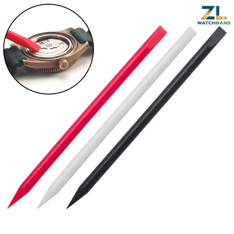 Caneta de Limpeza para Mostradores de Relógio, Ferramenta Portátil Profissional para Remoção de Poeira e Manutenção de Movimentos, Bastão de Limpeza para Relojoeiros
