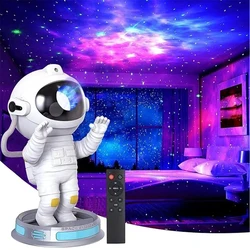 2024 New Real Astronaut Galaxy Projector Lamp Spaceman Star Projector Night Light