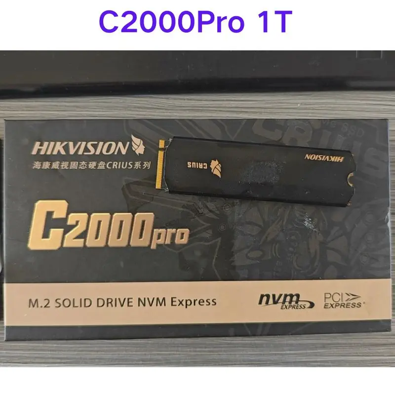 Second hand test OK C2000Pro 1T Solid State Drive