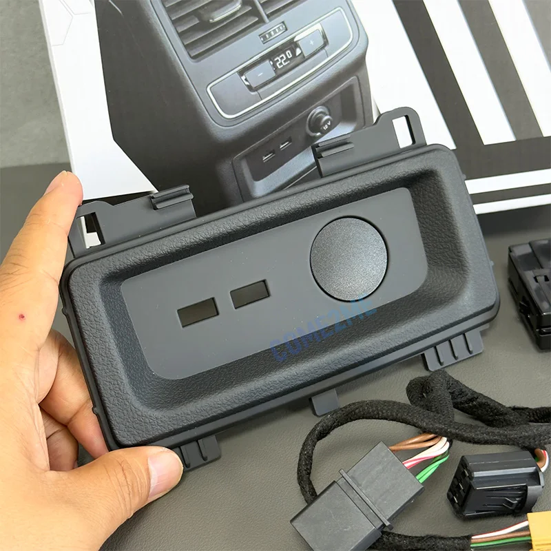 

Для Audi A4L A5 S4 S5 задний дымоотвод пепельный цилиндр прикуривателя в сборе USB розетка заднего прикуривателя