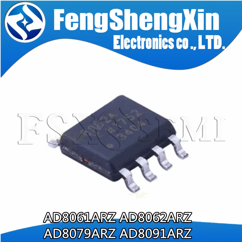 

10pcs AD8061ARZ AD8062ARZ AD8079ARZ AD8091ARZ SOP-8 AD8061A AD8062A AD8079A AD8091A 8061A 8062A 8079A 8091A