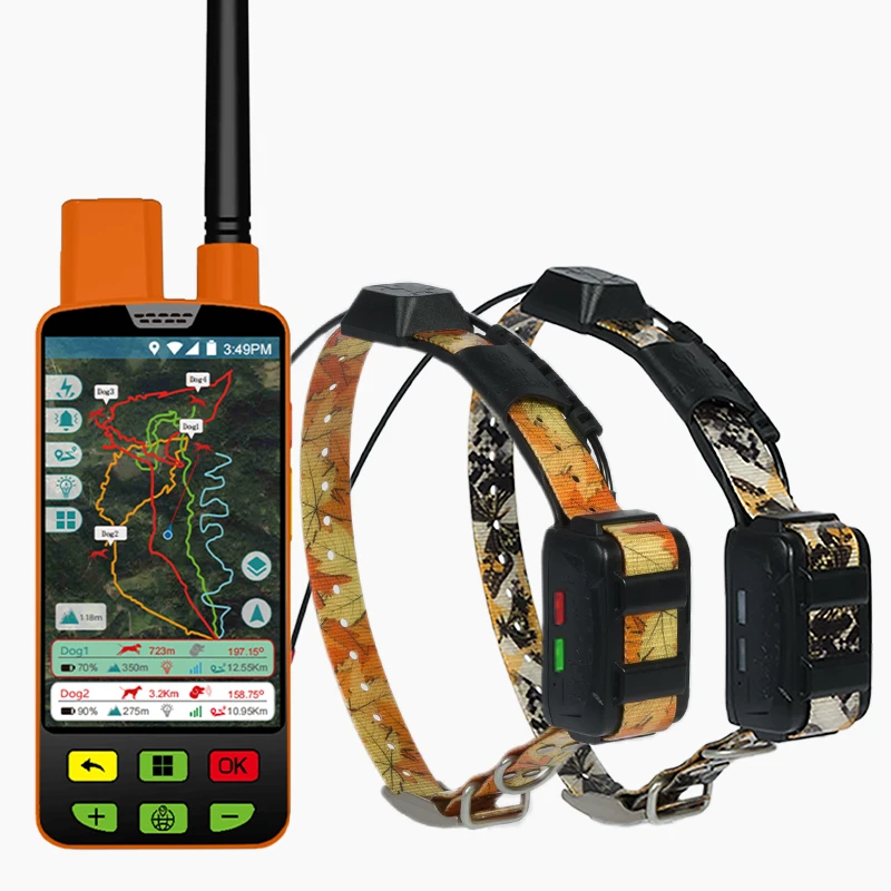 Dog GPS Tracker With Virtual Fencing And Activity Tracking Real Time Pet Location  Waterproof