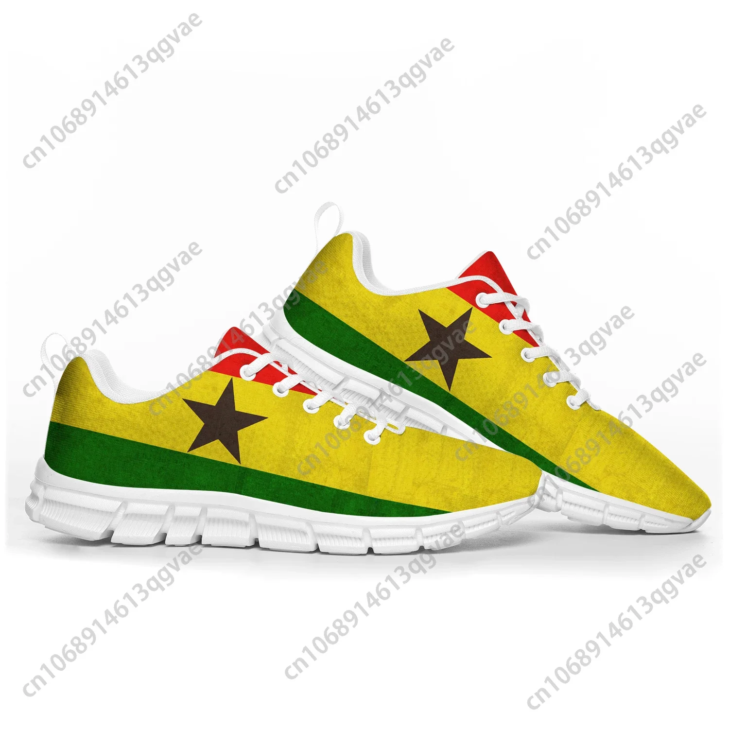 

Ghanaian Flag Sports Shoes Mens Womens Teenager Kids Children Sneakers Ghana Casual Custom High Quality Couple Shoes