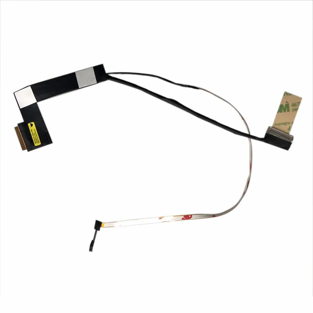 New Video flex cable laptop Display LCD cable For MSI gs65 ms16q5 ms-16q4 laptop Display LCD cable K1N-3040134-H39 40PIN 0.4