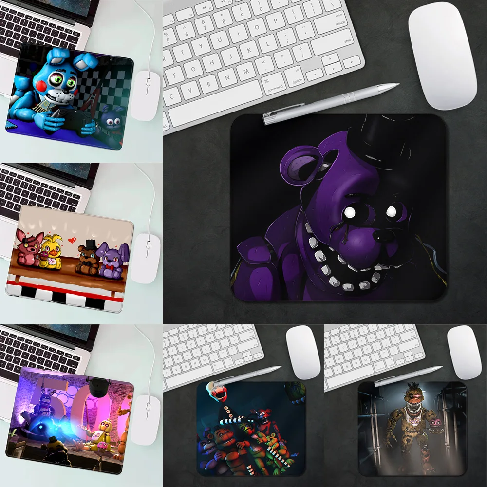 

F-Fnaf B-BoyS Gaming Mouse Pad XS Small Mousepad For PC Gamer Desktop Decoration Office Mouse Mat Deskmat Rug