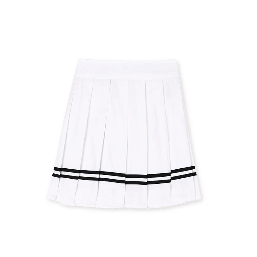 Children School Uniform Set Striped Shirt Pleated Skirt Student Performance Costume Kids Casual Sportswear Unisex