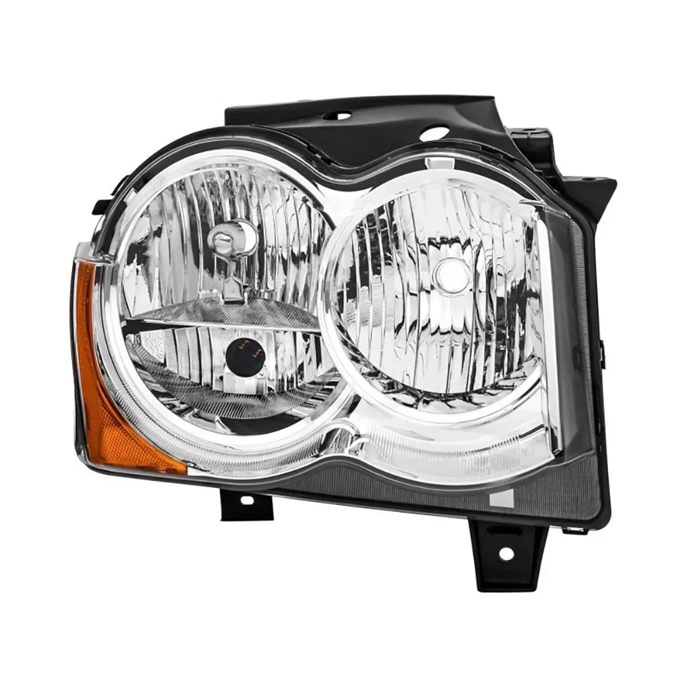 Car Headlight Head Light  for Jeep Grand Cherokee 2008 2009 2010 without lamp