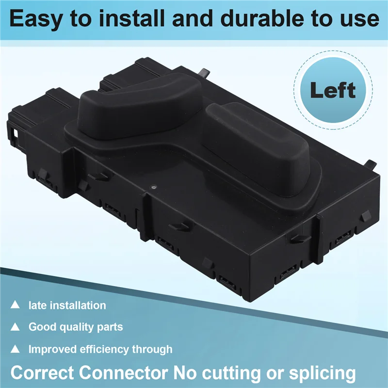 

A30P-Car Seat Height Adjustment Button Switch For 308CC 308SW Citroen C4 Picasso II Electric Seat Switch