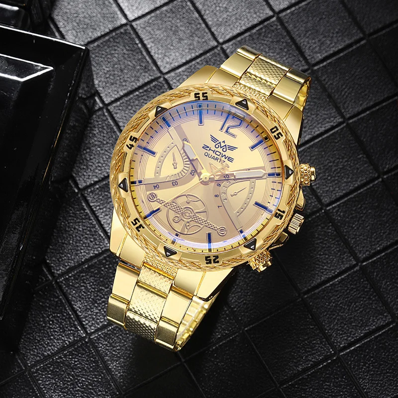 Light luxury business bar scale dial steel strip quartz watch suitable for birthday gifts, daily wear, anniversary gifts, etc