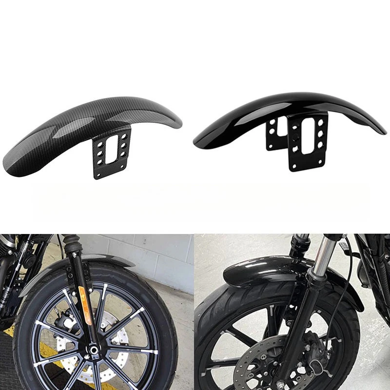 

Motorcycle accessories Harley sportster 883 1200 ABS front mud panels, mud fenders 88-24