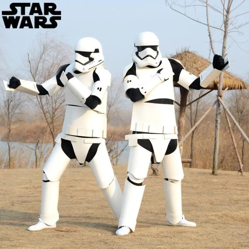 

Star Wars Series Wear White Soldier Armor Performance Props Warm Field Atmosphere Prop Armor Cosplay Model Adult Christmas Gift