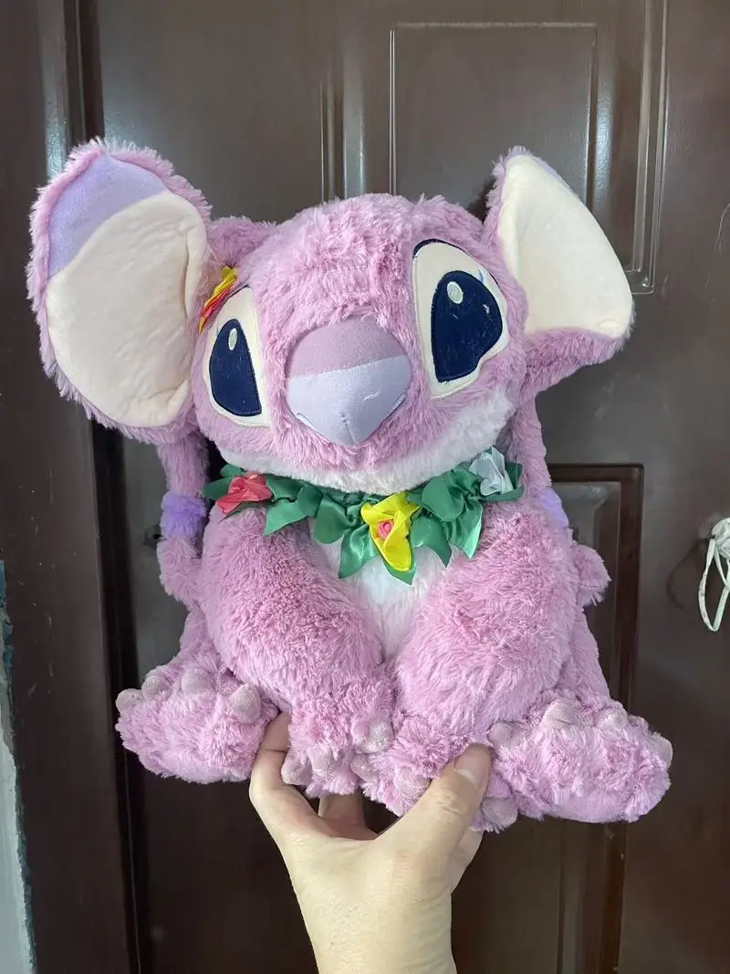 ぬいぐるみ ベビー リロ＆スティッチ スティッチ 626 ガールフレンド エンジェル 624 花付きぬいぐるみおもちゃ人形ギフト