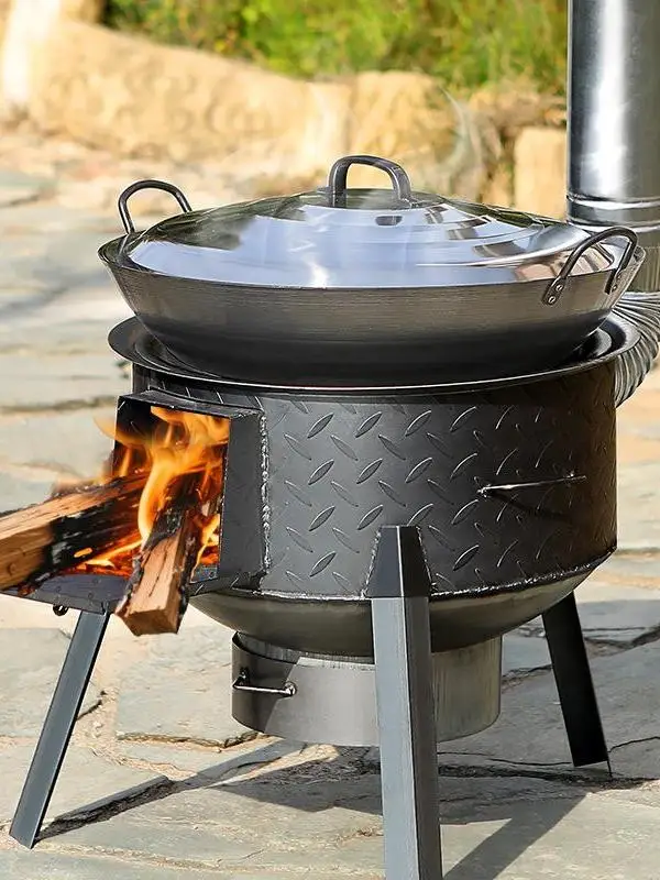 portable-outdoor-rural-wood-burning-stove-iron-pot-one-piece-courtyard-fire-pit-villa-portable-stove-camping-outdoor-cooking